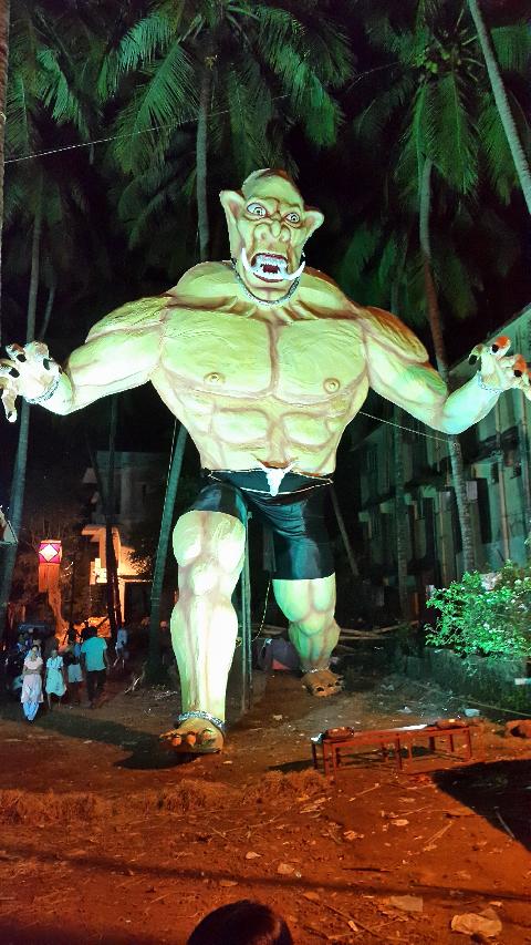 Goa Narkasur  - Download Goa Photos
